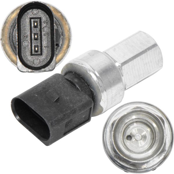 HVAC Pressure Transducer Switch Audi Volkswagen TT Beetle Golf Jetta 1K0959126B 1K0959126D 5K0959126 1K0959126D 1K0959126E 1J0959126 1K0959126A